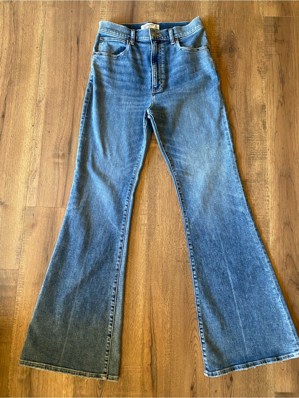 Classic High-Rise Flare Women’s Jeans - Blue